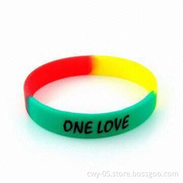 Segmented Color Silicone Cup Sleeve